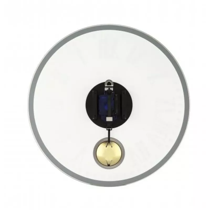 Laikrodis NeXtime 8162 Romana, baltas, Ø43 cm, sieninis
