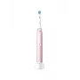 Oral-B iO3 Series elektrinis dantų šepetėlis suaugusiems, Blush Pink, 3 režimai