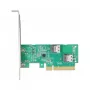 DeLOCK PCI Express 4.0 x8 plokštė su 2 vidiniais SFF-8654 4i NVMe prievadais, žemo profilio