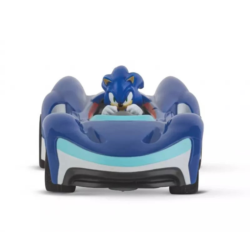 Radijo bangomis valdomas automobilis Team Sonic Racing Mini RC 1:43
