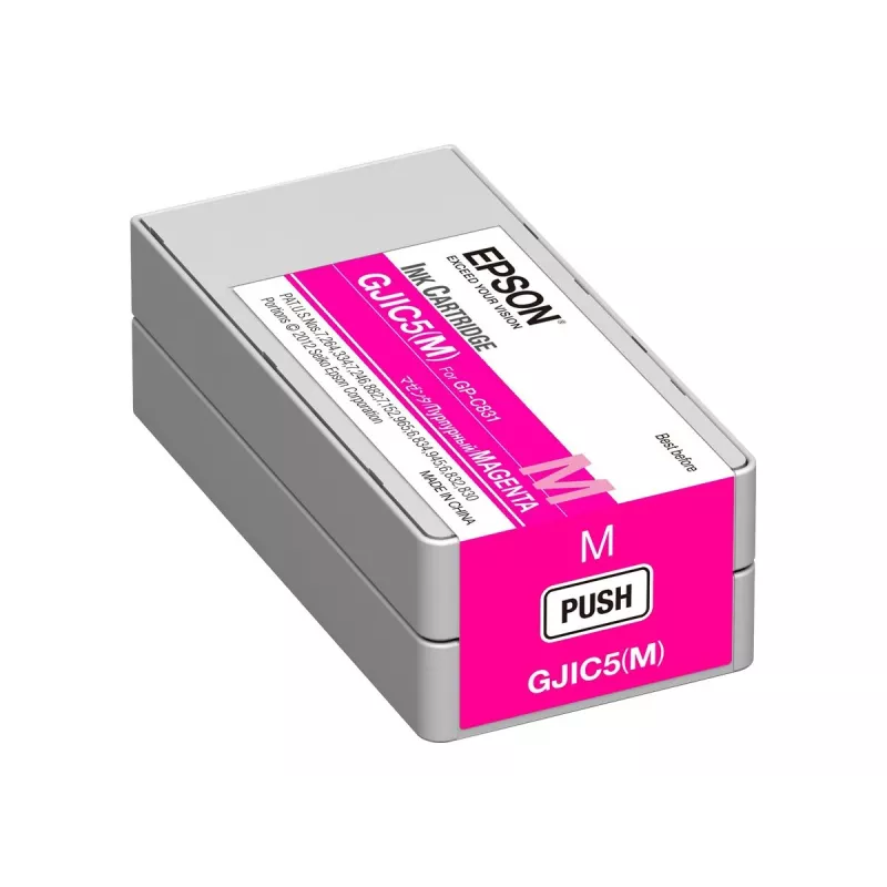Epson C13S020565 originalus rašalo kasetė (rausvai raudona) – skirta ColorWorks C831