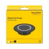 Vidaus belaidis įkroviklis DeLOCK 66284, juodas, USB, 15 W