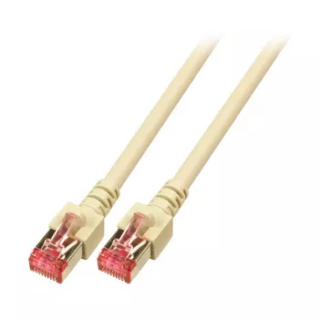 EFB-Elektronik RJ45 jungiamasis laidas Cat.6 S/FTP LSZH Pilkas 0,25m (K5510.0,25)