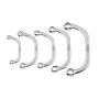 Veržliaraktis žiedinis NEO Tools TOP-09-176, 17 mm ir 19 mm, chromuotas