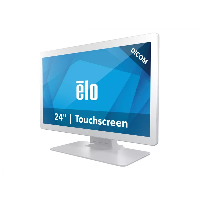 Liečiamasis monitorius Elo Touch Solutions 2403LM 23,8 col. (60,5 cm) LCD Full HD 225 cd/m² Baltas