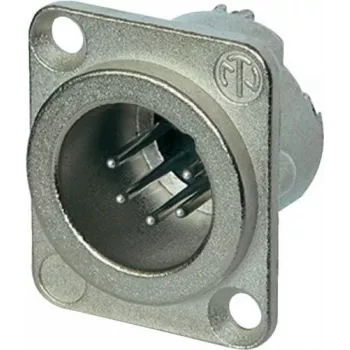 Neutrik NC5MD-LX Priedas jungtims Sidabrinis