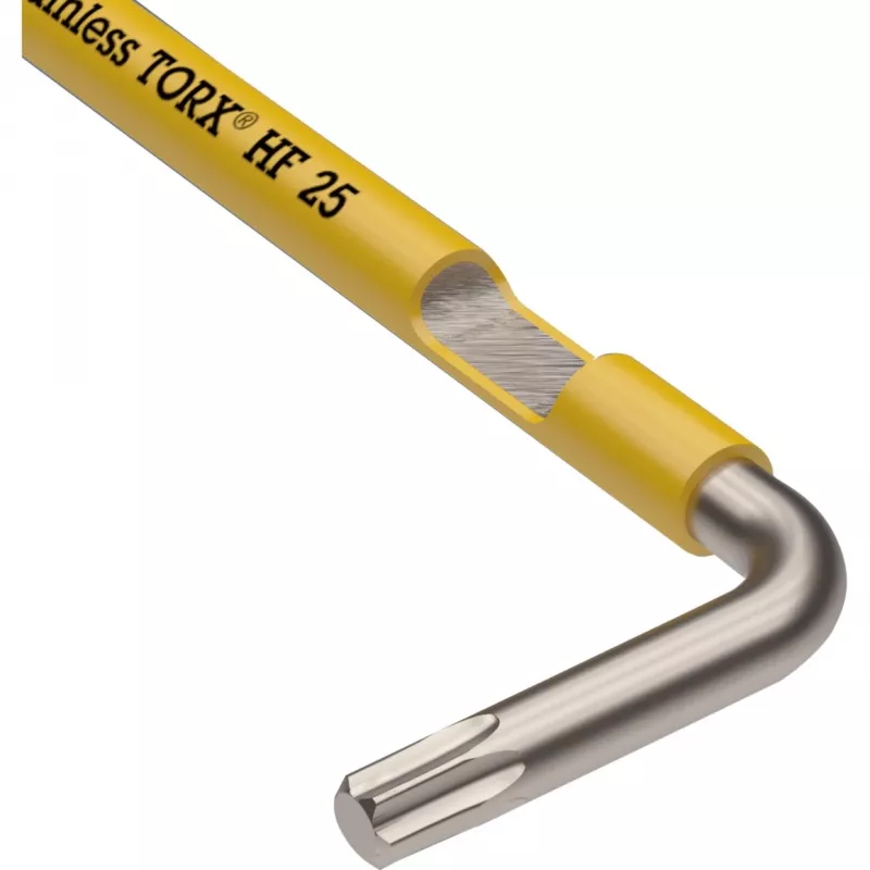 L formos TORX raktų rinkinys Wera 05022689001