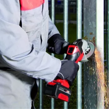 Einhell TE-AG 18/115 Li-Solo kampinis šlifuoklis 11,5 cm 8500 aps./min. 1,21 kg