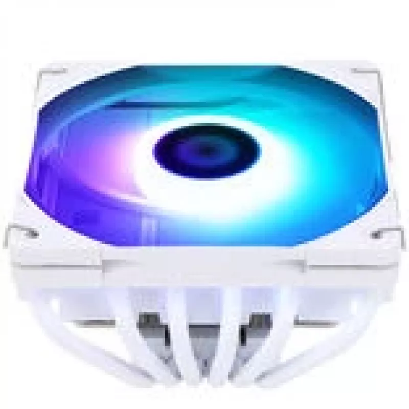 Thermalright AXP120 X67 ARGB žemo profilio procesoriaus aušintuvas - 120mm, baltas (AXP120 X67 WHITE ARGB)
