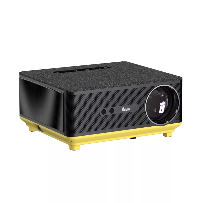 LED projektorius Sponge Šilelis P-5 (0 ) kompaktiškas Full HD LED projektorius