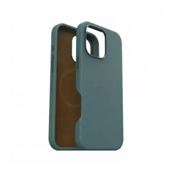 OtterBox Symmetry Cactus Leather Apple iPhone 16 Pro Max Juniper Spring - žalias