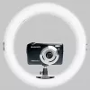 Agfa Arl11xl LED žiedinis 11 colių apšvietimas su trikoju ir nuotolinio valdymo pultu