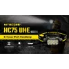 Žibintuvėlis ant galvos H Series 3000 Lumenų HC75 Uhe Nitecore