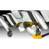 P-51D-5NA Mustang plastikinis modelis 1:32