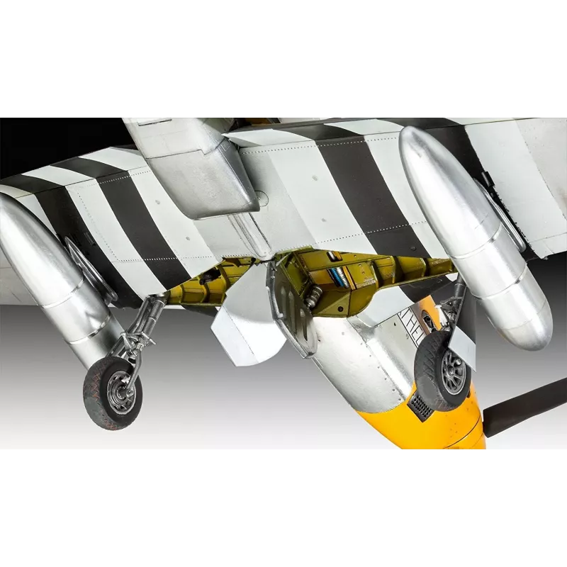 P-51D-5NA Mustang plastikinis modelis 1:32