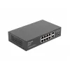 Nevaldomas PoE+ jungiklis Lanberg RSFE-8P-2GE-120