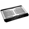 Thermaltake Massive TM nešiojamojo kompiuterio aušinimo padas, 2 x 120 mm ventiliatoriai, CL-N002-PL12BL-A