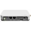 Šliuzas / valdiklis MikroTik KNOT LR8G — vienos juostos 2,4 GHz, 100 Mbit/s Ethernet, QCA9531 650 MHz, RS-485, NanoSIM