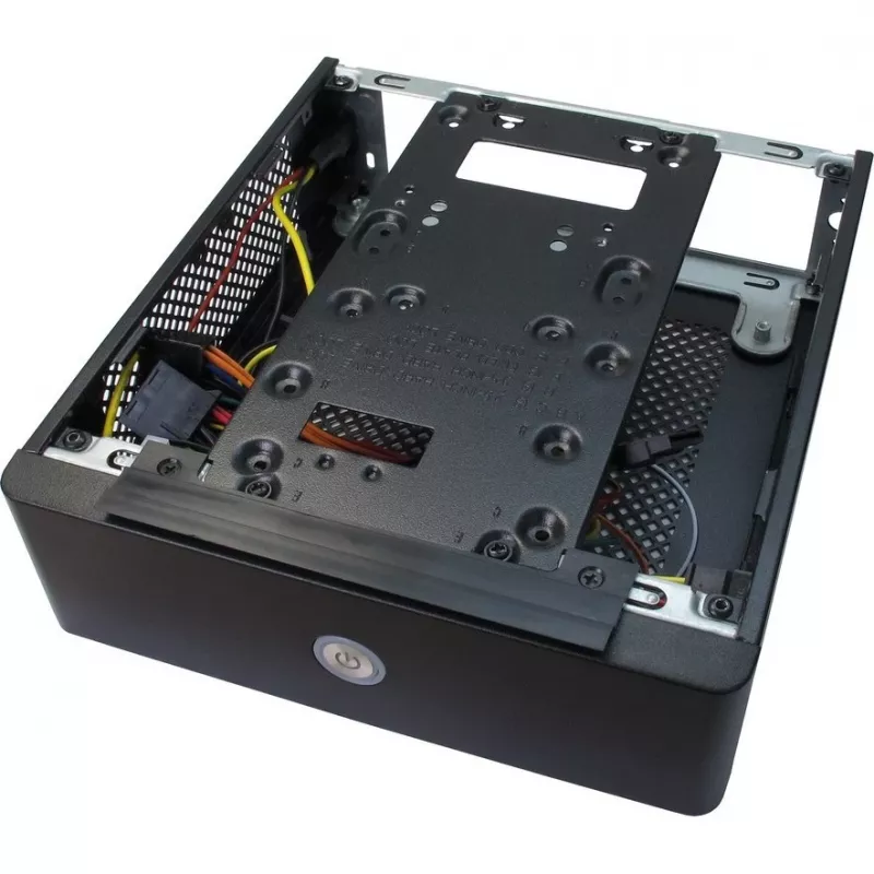 Korpusas Inter-Tech ITX-601 Desktop Black