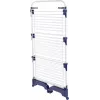 Sausintuvas Leifheit Pegasus 1081529, sulankstomas metalas/plastikas, džiovinimo plotas 42 m, ratukai, pakabos laikikliai, 76,5×700×1450 mm