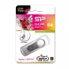 Silicon Power Mobile C80 64 GB USB atmintukas USB Type-A / USB Type-C 3.0 (3.1 Gen 1) Titanium
