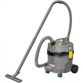 Šlapio ir sauso siurblys Kärcher NT 22/1 Ap L – 22 L, 1300 W, 25,5 kPa vakuumas, 71 l/s oro srautas, 1,9 m žarna, 6 m kabelis
