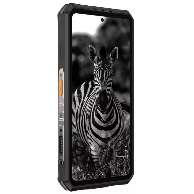 Atsparus išmanusis telefonas UleFone Armor 28 Ultra 5G – 16 GB RAM, 1 TB atminties, juodas