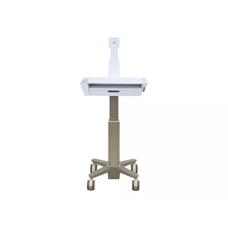 Multimedijos vežimėlis Ergotron CareFit Slim 2.0 pilkai baltas, aliuminis, plastikas, plienas