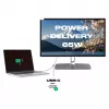 JAPANNEXT JN-IPS2152FHDR-C65W-FLD-T 54,6 cm (21,5 inch) Full HD liečiamasis monitorius, IPS, 8 ms, 75 Hz, AMD FreeSync, HDMI, USB-C 65W