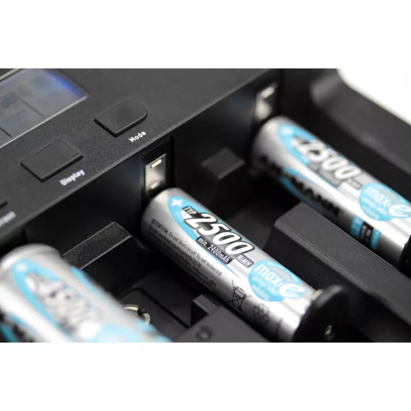 AA baterija Ansmann 2500mAh maxE plus nikelio-metalo hidrido NiMH