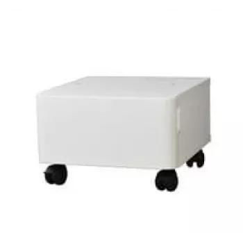 Popieriaus padavimo blokas / spintelė Kyocera CB-365W-B – ant grindų, medinė, balta, W380×D410×H250 mm