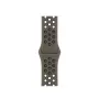 Dirželis Apple Watch Nike Sport Band, 41 mm, alyvuogės pilka/juoda, fluorelastomeras, 130–200 mm