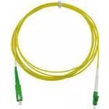 Šviesolaidinis šuolis BlueOptics SFP2122BU1MM 1 m LC–SC G.657.A1 vienmodis geltonas