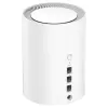 „Mesh“ sistema Cudy M3600 dviejų juostų „Wi‑Fi 7“ (802.11be), 2882 Mbps, 3× LAN, 4 vidinės antenos, balta