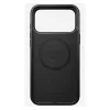 Odininis dėklas Nomad Modern, skirtas iPhone 17 Pro Max (6,9 colio) – Burgundijos, oda+TPU+PC