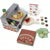 Žaidimų virtuvės aksesuaras Spin Master Melissa & Doug Top & Bake Pizza Counter, apsimestinis picos gaminimo rinkinys