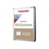 Kietasis diskas Toshiba N300 6TB 3,5'' SATA III HDWG760EZSTA