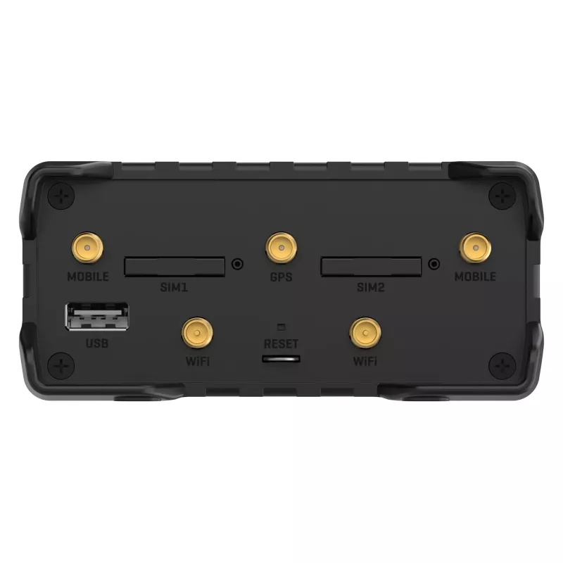 Teltonika RUT976 Redcap 5G maršrutizatorius, 5G, Wi-Fi 4, Dual SIM, 4x FE LAN, RS232, RS485