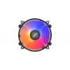 CPU aušintuvas KRUX Integrator RGB KRX0093 su 120 mm PWM ventiliatoriumi, ARGB apšvietimu, 85 W TDP, AM4 lizdui