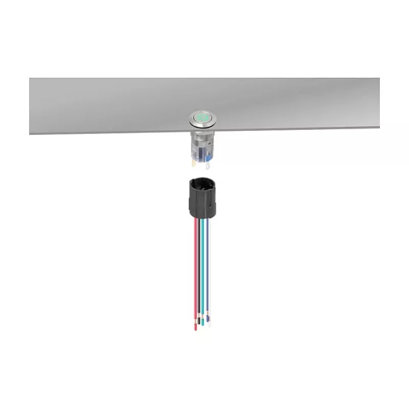 Pirštų jungtis DeLOCK 90793 Elektros laidų jungtis 230 V 24 mm
