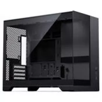 PHANTEKS XT V3 korpusas, Mini korpusas, mATX, grūdintas stiklas - su 3x 120 mm ventiliatoriais, juodas
