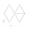Nanoleaf Lines apšvietimo rinkinys NL59-K-0002LW-9PK-EU