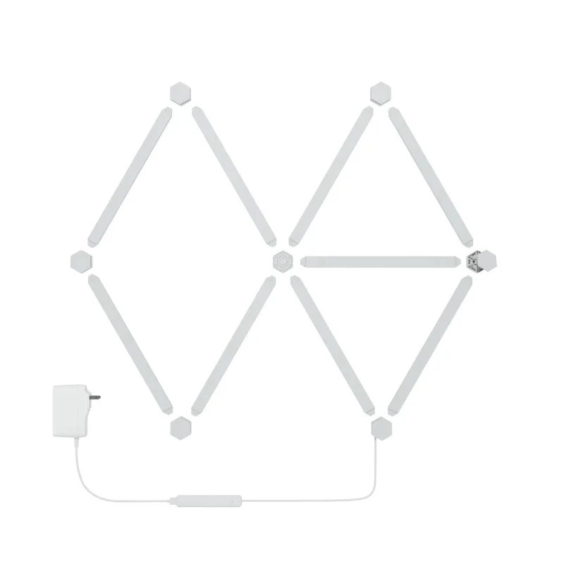 Nanoleaf Lines apšvietimo rinkinys NL59-K-0002LW-9PK-EU