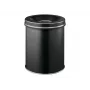 Durable 3305-01 apvali plieninė šiukšliadėžė 15L su gesinimo dangčiu