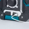Maitinimo radijas Makita DMR112, juodas, turkiozinis