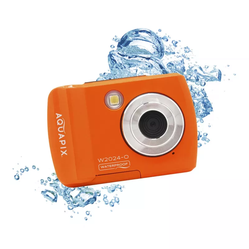 Kompaktiška vandeniui atspari kamera Easypix W2024 Splash 5 MP CMOS 1280 x 720 pikselių