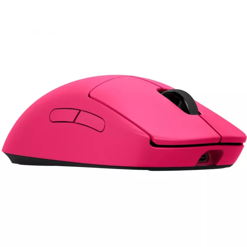 Pelė Logitech PRO 2 LIGHTSPEED Pink