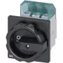 Siemens 3LD2203-0TK51 3P juodas pagrindinis valdymo jungiklis