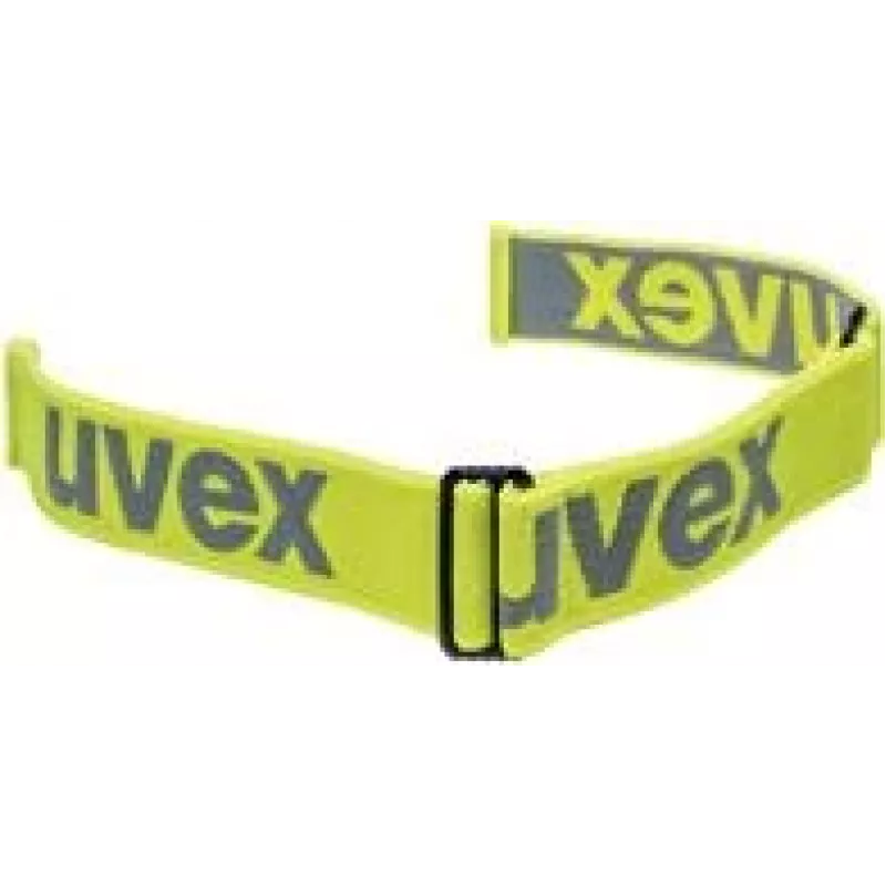 Galvos juostelė Uvex 9320012, antracitinė su žalsvai geltonais akcentais, unisex