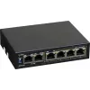 Tinklo jungiklis PULSAR Switch POE Pulsar S64 4 prievadai 2 uplink